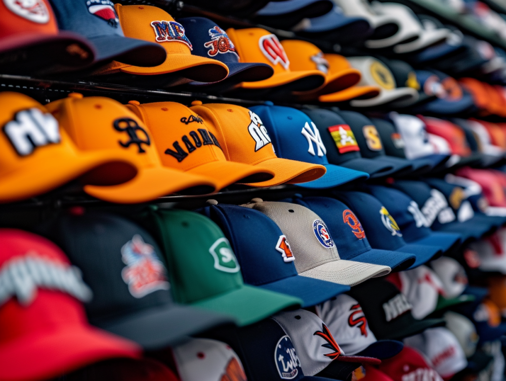 Mlb official caps