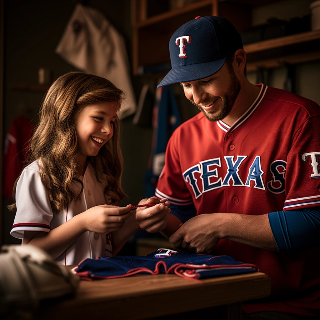 Maintaining the Value of Your Texas Rangers Jersey
