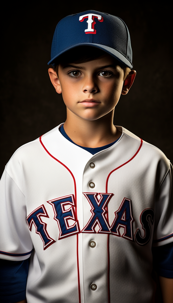 Kids Texas Rangers Jersey: Every Young Fan's Dream