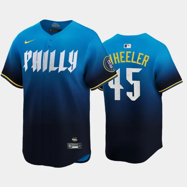 Zack Wheeler city connect jersey