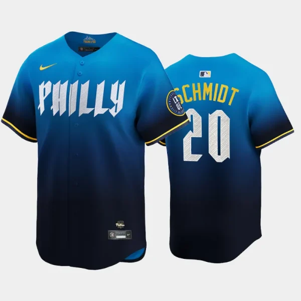 Mike Schmidt City Connect Jersey
