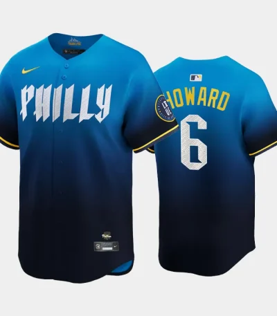 Ryan Howard City Connect Jersey