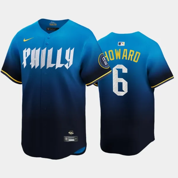 Ryan Howard City Connect Jersey